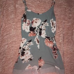Floral romper